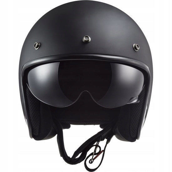 Open helmet LS2 OF601 BOB II Solid Matt Black ECE 22.06 homologation Manufacturer LS2