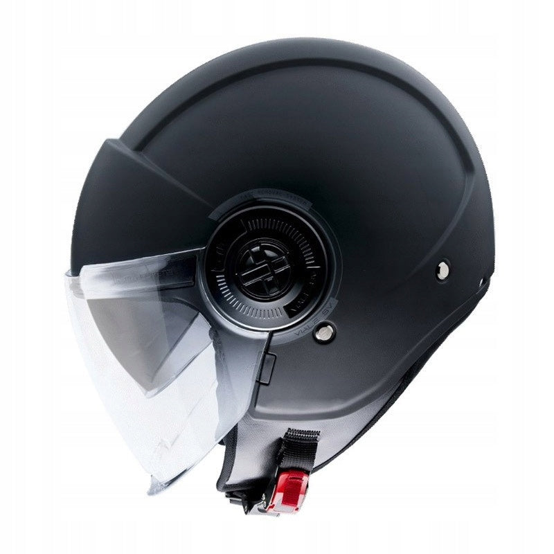 Open helmet MT Helmets VIALE SV S A1 black/matte L Manufacturer's catalog number MTH000KRA421-00L