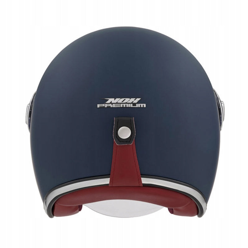 Open helmet NOX PREMIUM HERITAGE blue/matte S Manufacturer no brand