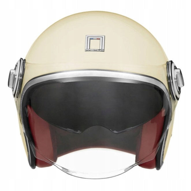Open helmet NOX PREMIUM HERITAGE cream ros. S EAN (GTIN) 3664191249937