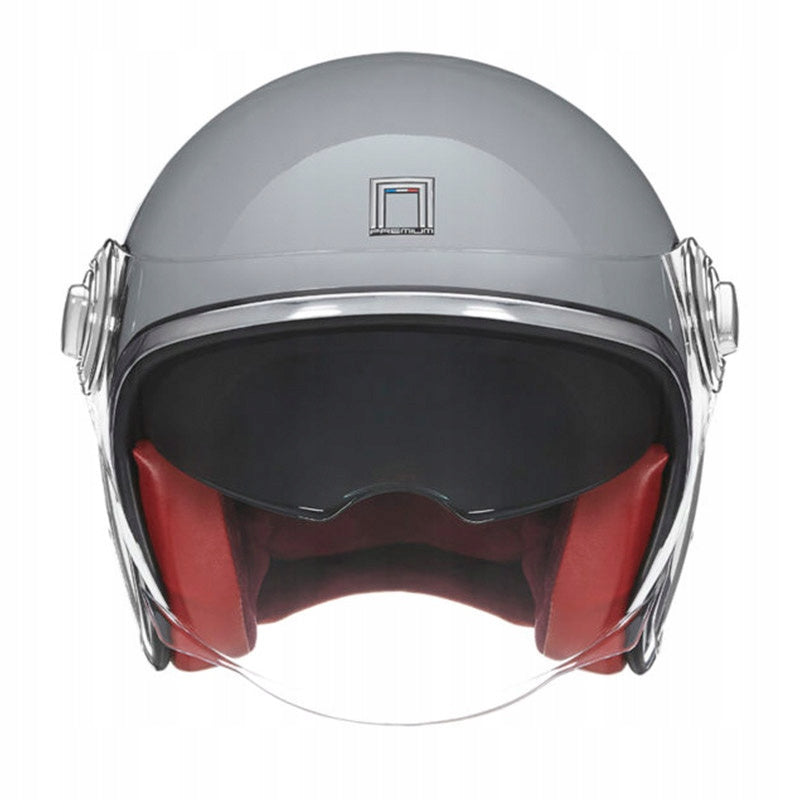 Open helmet NOX PREMIUM HERITAGE grey gloss XL Manufacturer Nox