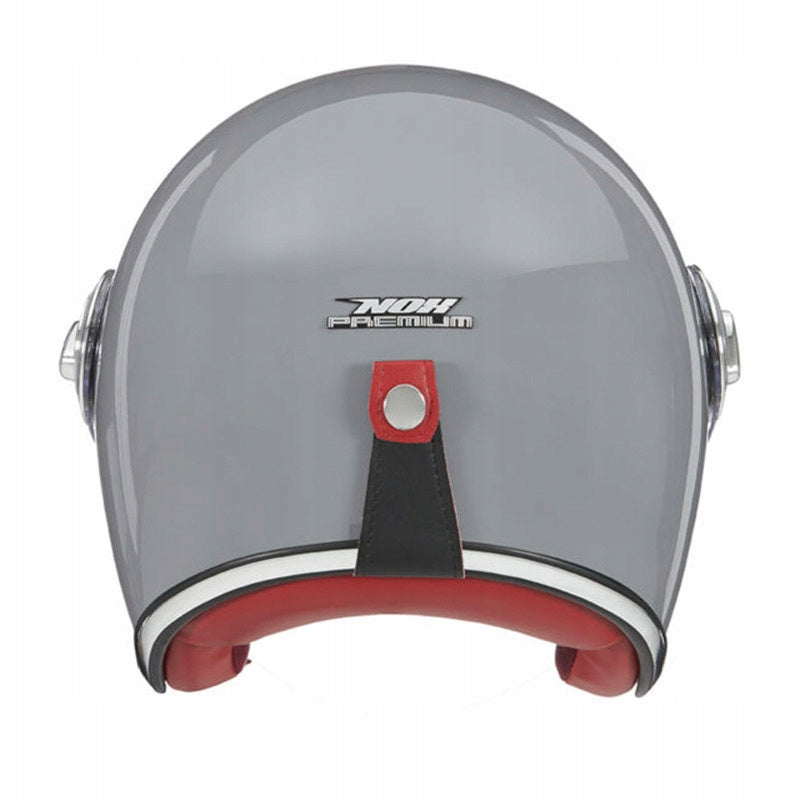Open helmet NOX PREMIUM HERITAGE grey gloss ros. L Manufacturer Nox