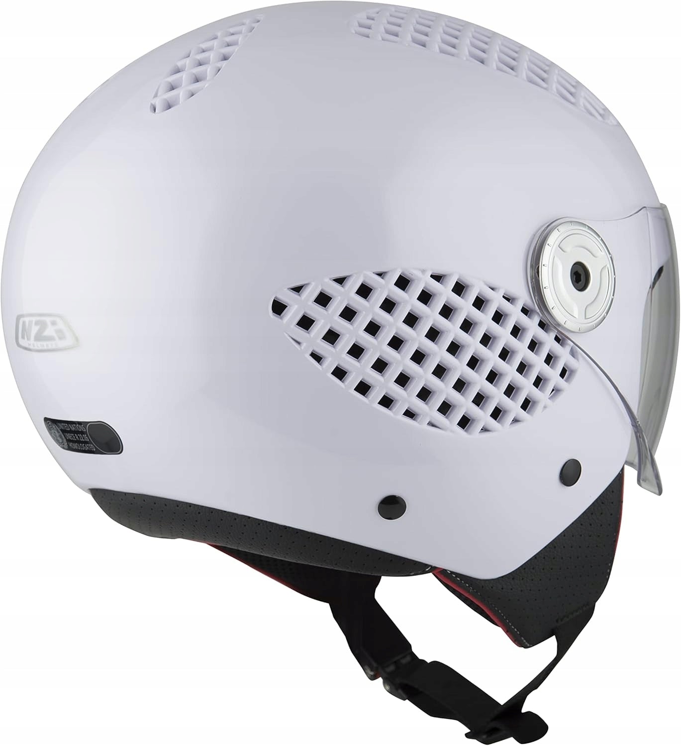 Open helmet NZI B-Cool 3 MINIJET unisex-adult pearl white ros. M Manufacturer no brand