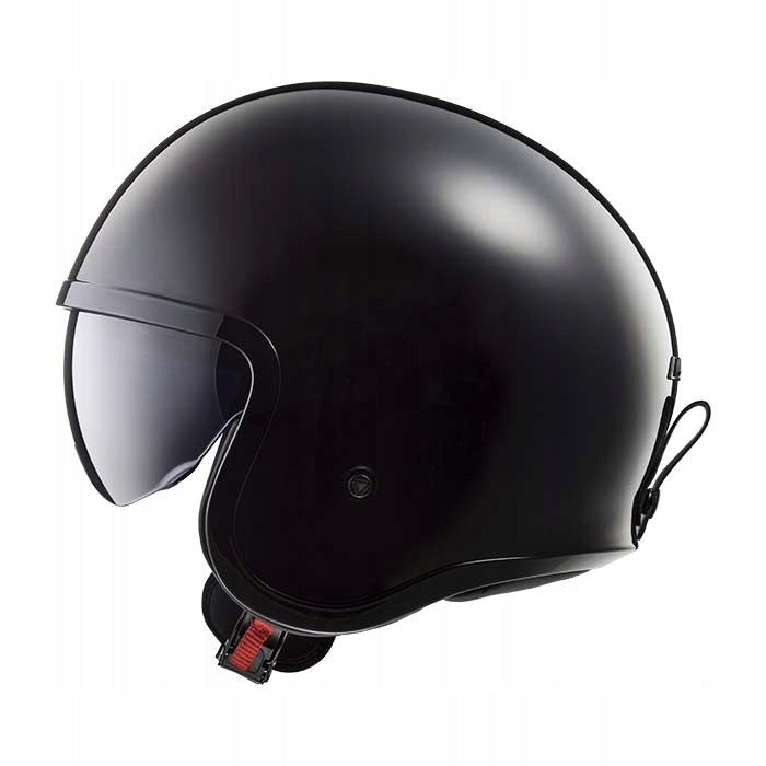 Open helmet bobber LS2 OF599 SPITFIRE SOLID black gloss XS Manufacturer LS2