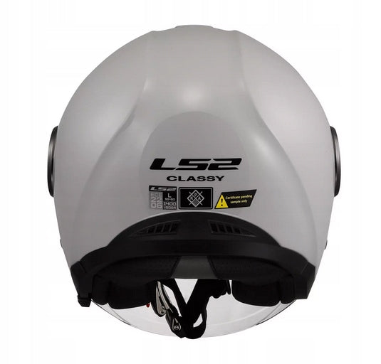 Open jet helmet LS2 Classy Pearl Grey XS Manufacturer LS2