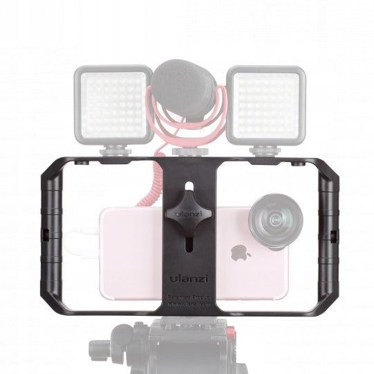 Operator cage for smartphone Ulanzi U-Rig Pro