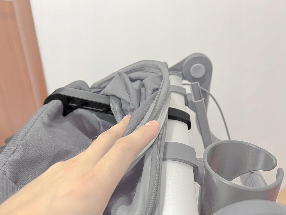 Opěrka do úplného sedu pro Thule Urban Glide 2 a 3 Packaging status original