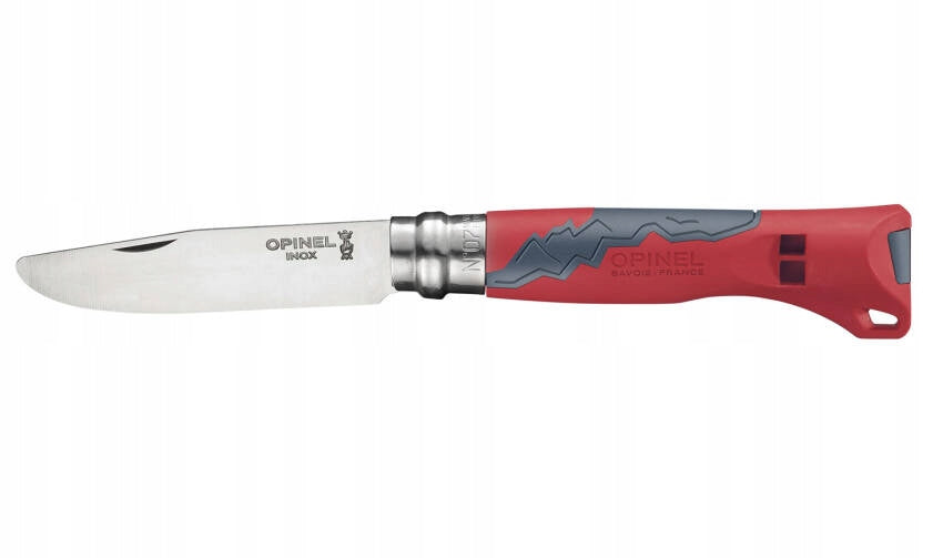 Opinel Outdoor Junior Hiking Knife No.07 red