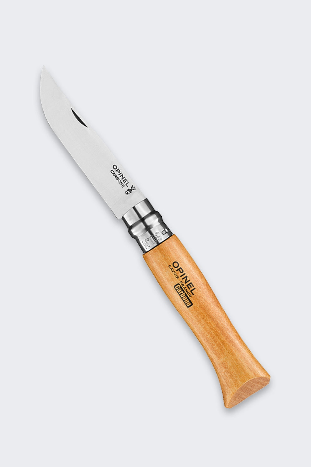 Opinel Tradition N°09 Carbon Folding Knife Manufacturer code 113090