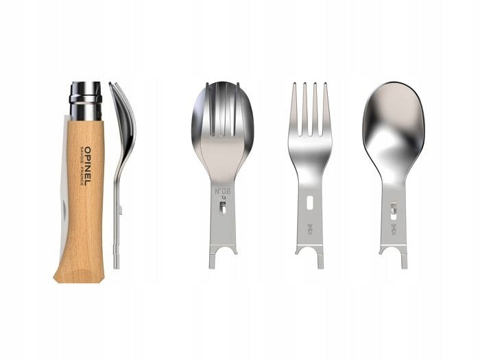 Opinel set Nomad Picnic plus + 08 KNIFE 002500 Brand Opinel