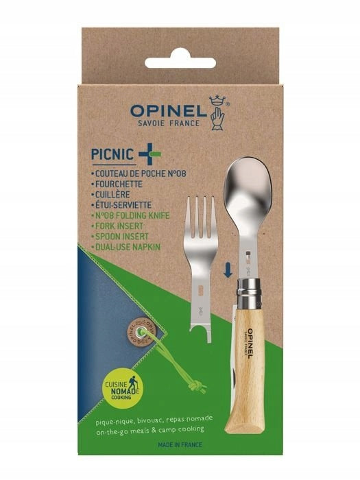 Opinel set Nomad Picnic plus + 08 KNIFE 002500