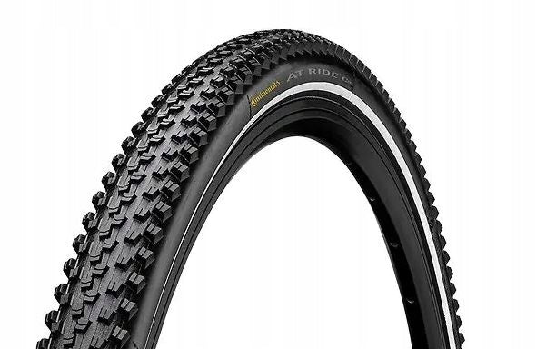 Fahrradreifen Continental AT Ride Tire 28x1,6, schwarz