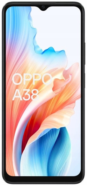 Oppo A38 4/128GB Glowing Black LTE CPH2579 smartphone Charger included yes