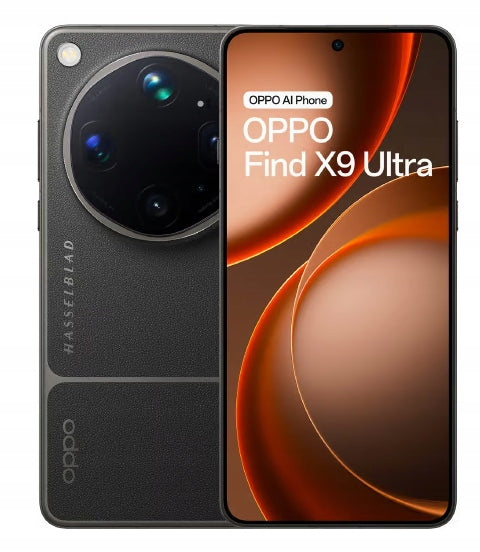 Oppo Find X9 Ultra 12GB/512GB 5G Smartphone Black