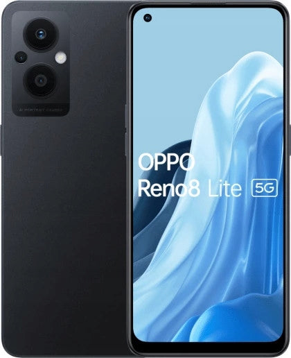 Oppo Reno 8 Lite 5G CPH2343 8/128GB Black + hydrogel film Freebie Packaging status original