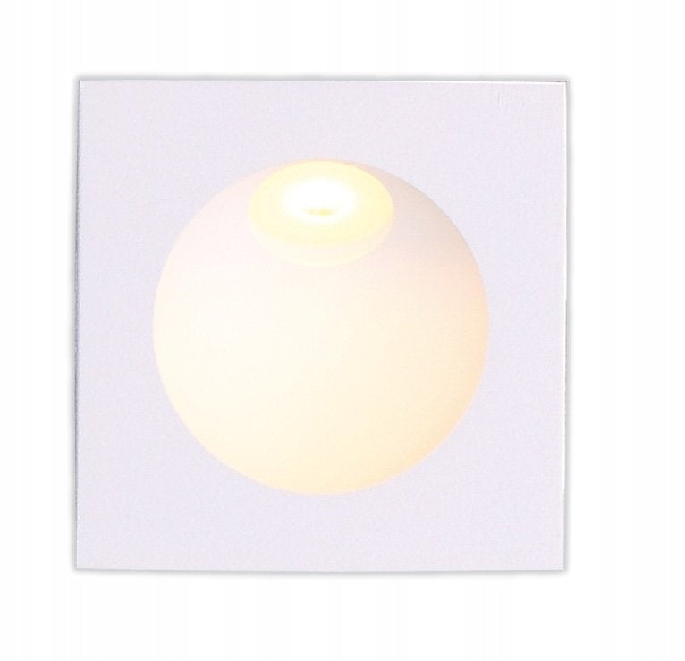 Šviestuvas Maxlight Time kolekcija baltas 8x8cm 2W 3000K IP54 H0073