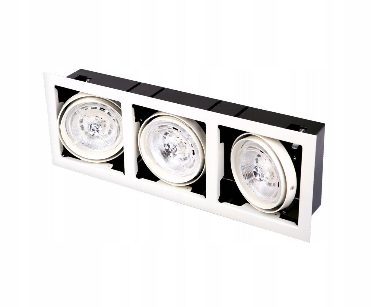 Šviestuvas Maxlight Matrix kolekcija balta 50,5x18,5cm 3xGU10 H0061