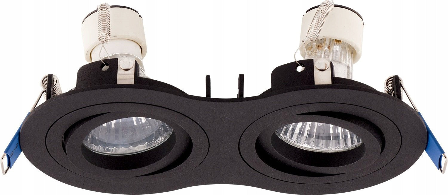 Šviestuvas Maxlight Signal kolekcija juoda 9x17cm 2xGU10 H0087