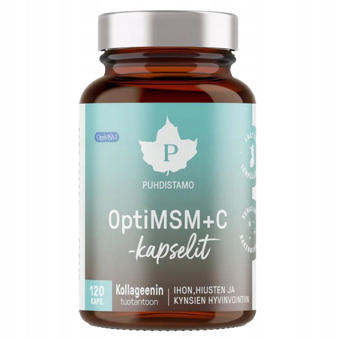 OptiMSM+C - 120 kapslí