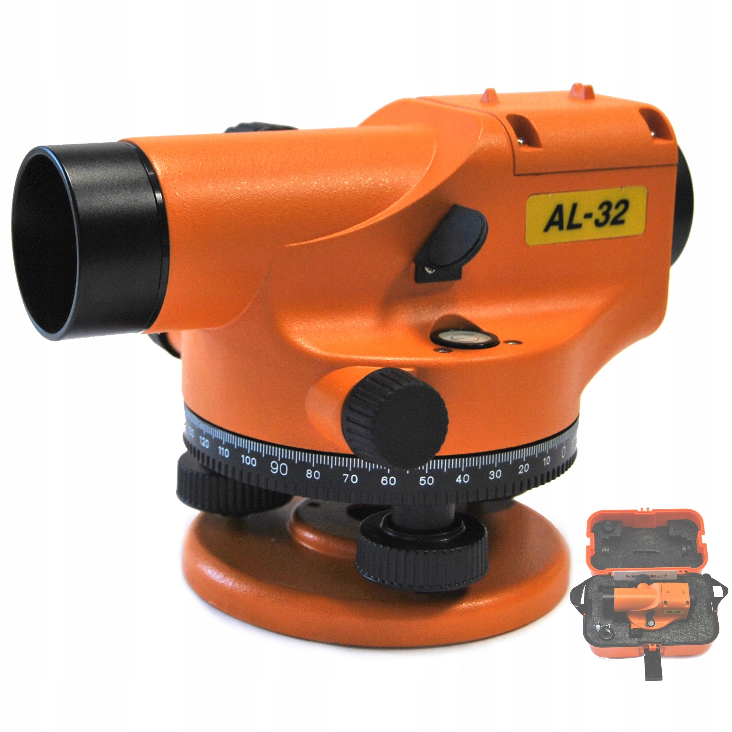 Optical leveler Geoline AL-32 120 m IP54 + calibration