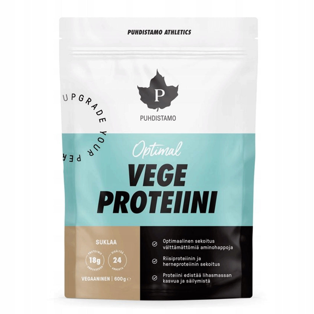 Optimal Vegan Protein BIO 600g - natural