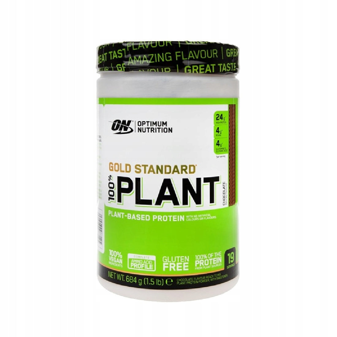 Optimum Gold Standard Plant Protein 684g chocolate
