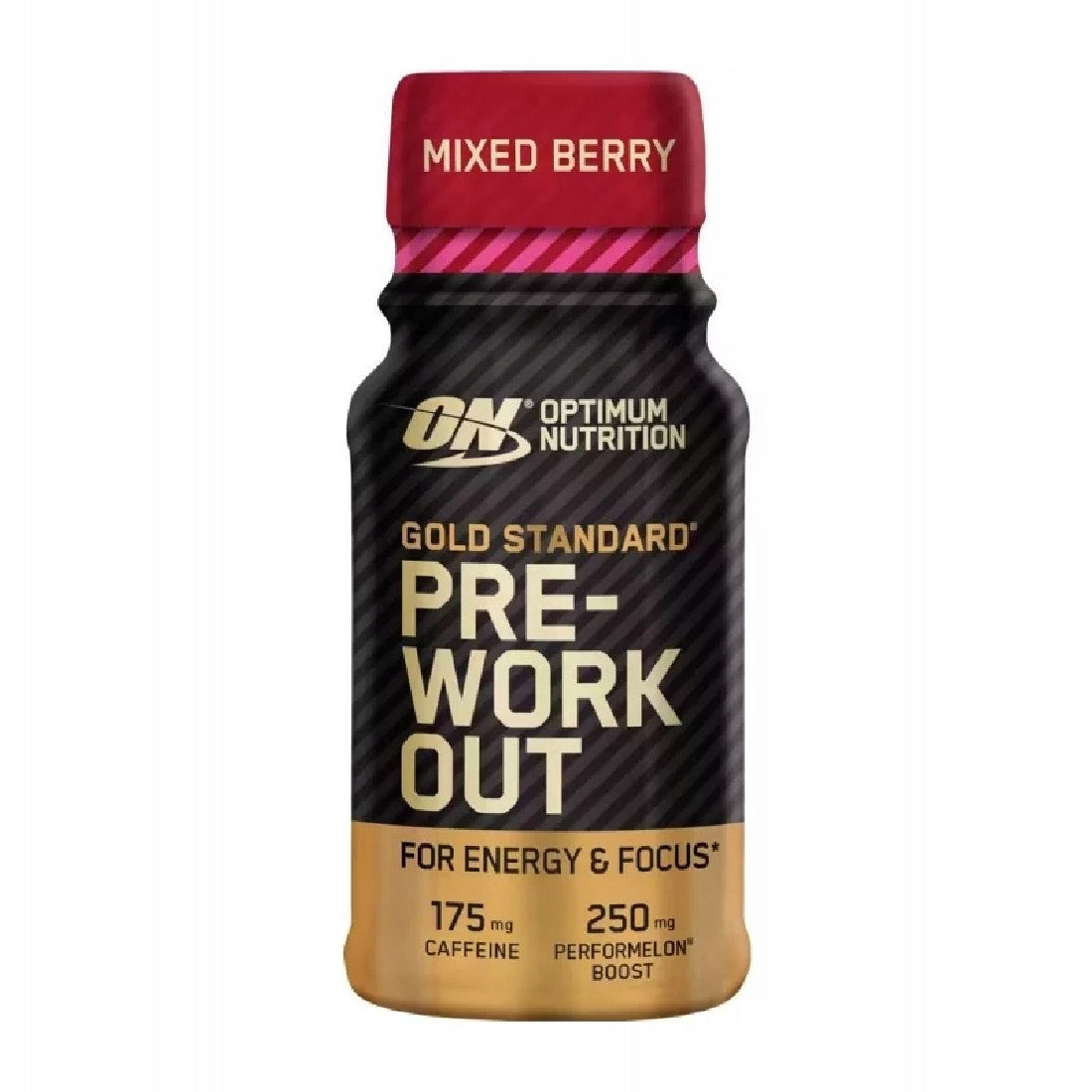 Optimum Gold Standard Pre Workout Shot 60ml Mixed Berry