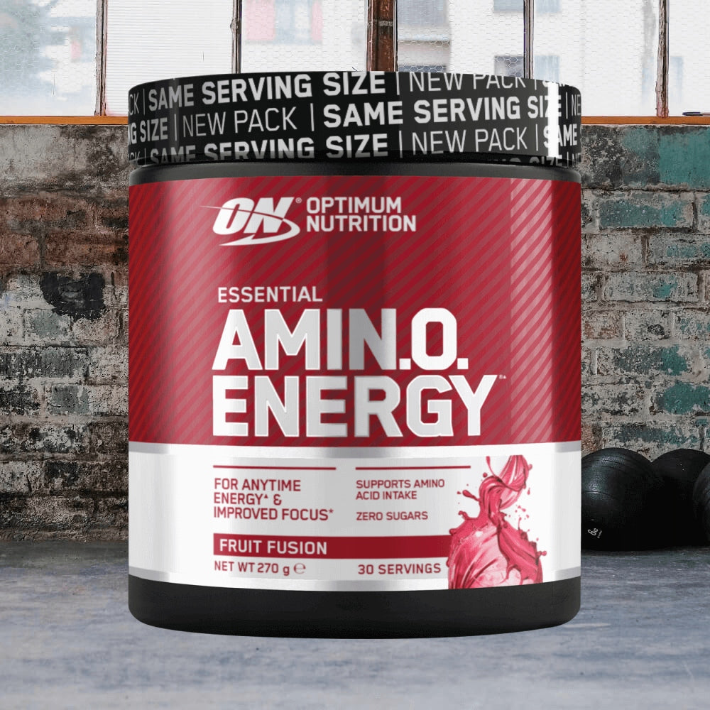 Optimum Nutrition Amino Energy (270g) Fruit Fusion Expiration date at least 3 months from the date of purchase