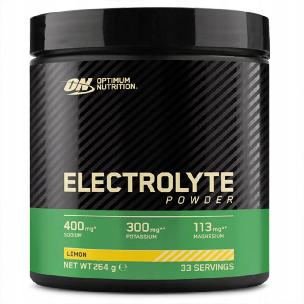 Optimum Nutrition Electrolyte 264g ON Electrolytes Hydration Lemon