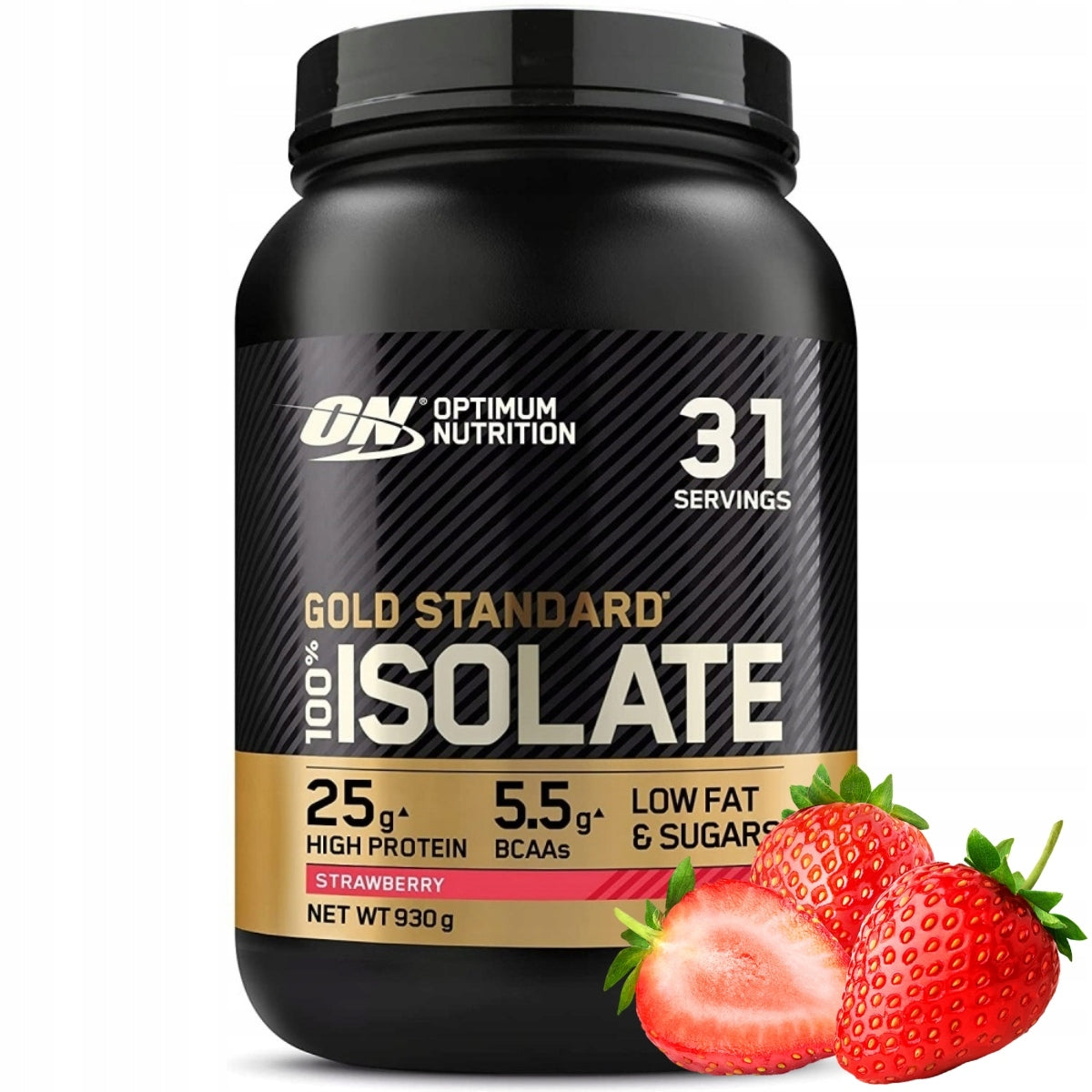 Optimum Nutrition Gold Standard Isolate 930g | WPI | STRAWBERRY