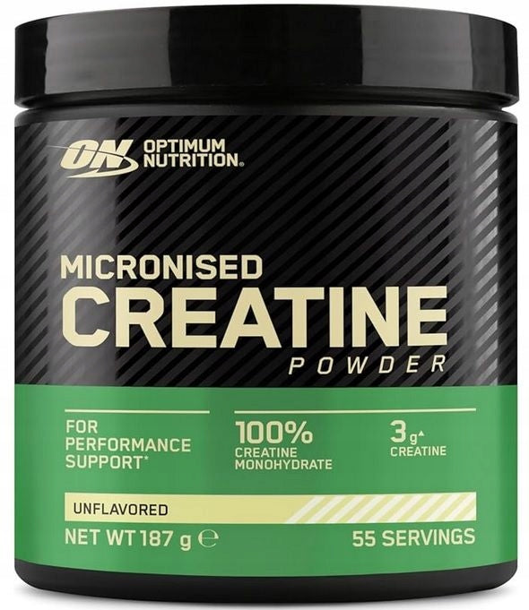Optimum Nutrition Micronised Creatine Monohydrate 187g Expiration date at least 3 months from the date of purchase