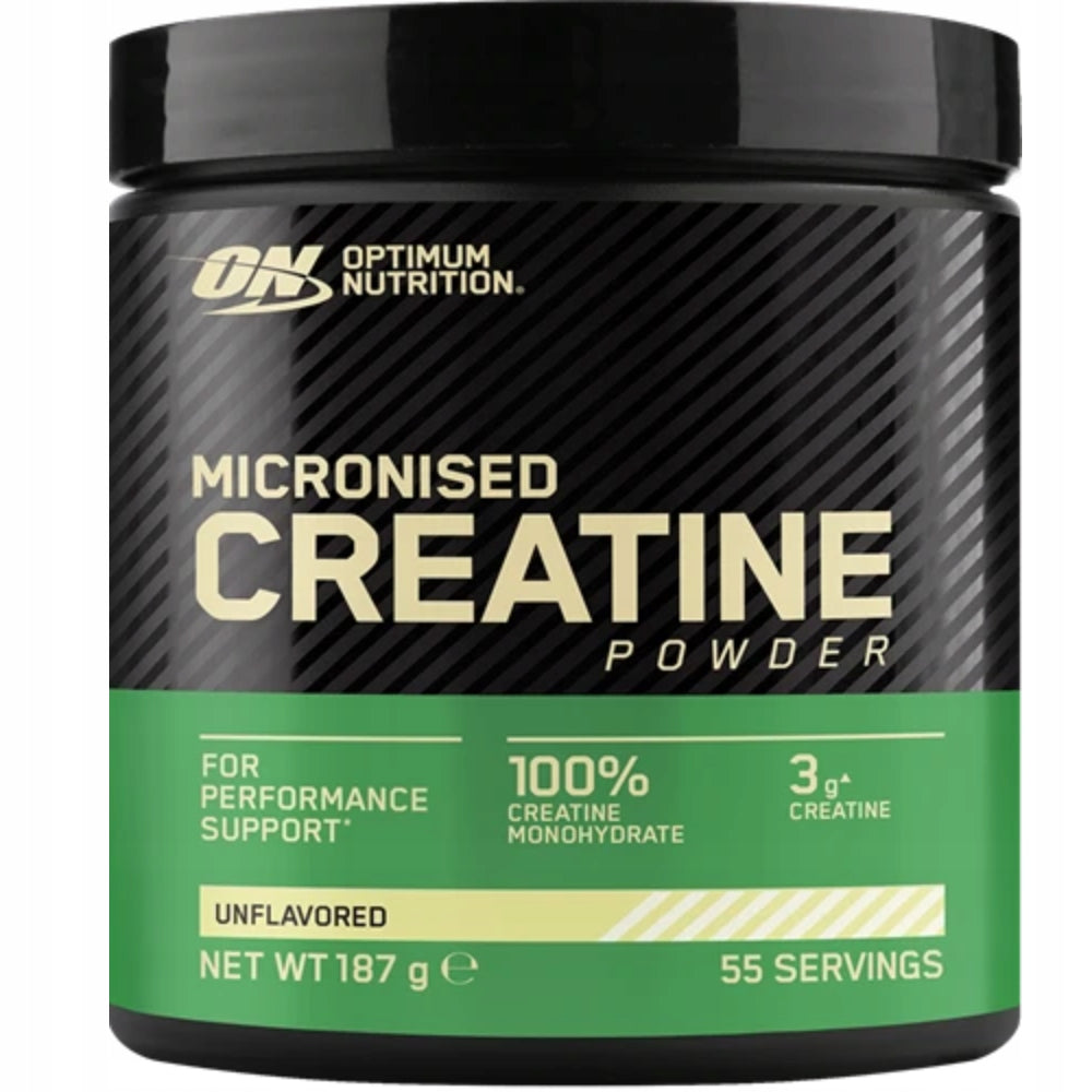 Optimum Nutrition Micronised Creatine Monohydrate 187g