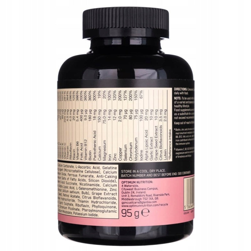 Optimum Nutrition OPTI-WOMEN 120 kaps. Name other