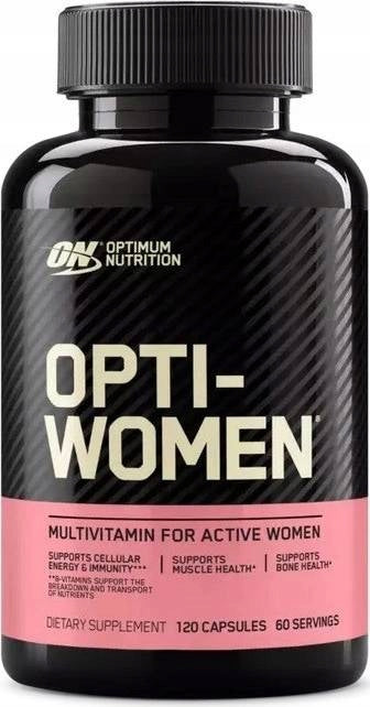 Optimum Nutrition OPTI-WOMEN 120 kaps.