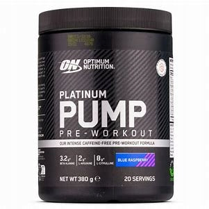 Optimum Nutrition PLATINUM PUMP 380g BOOSTER NO