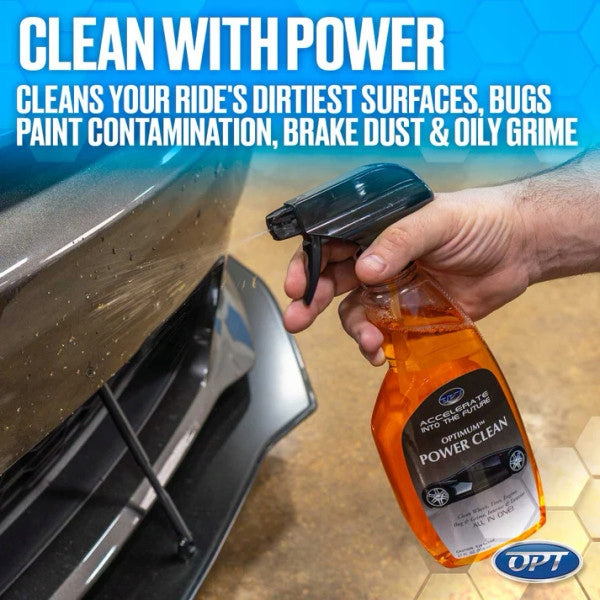 Optimum POWER CLEAN 500ml Dirt Remover Manufacturer's catalog number 112