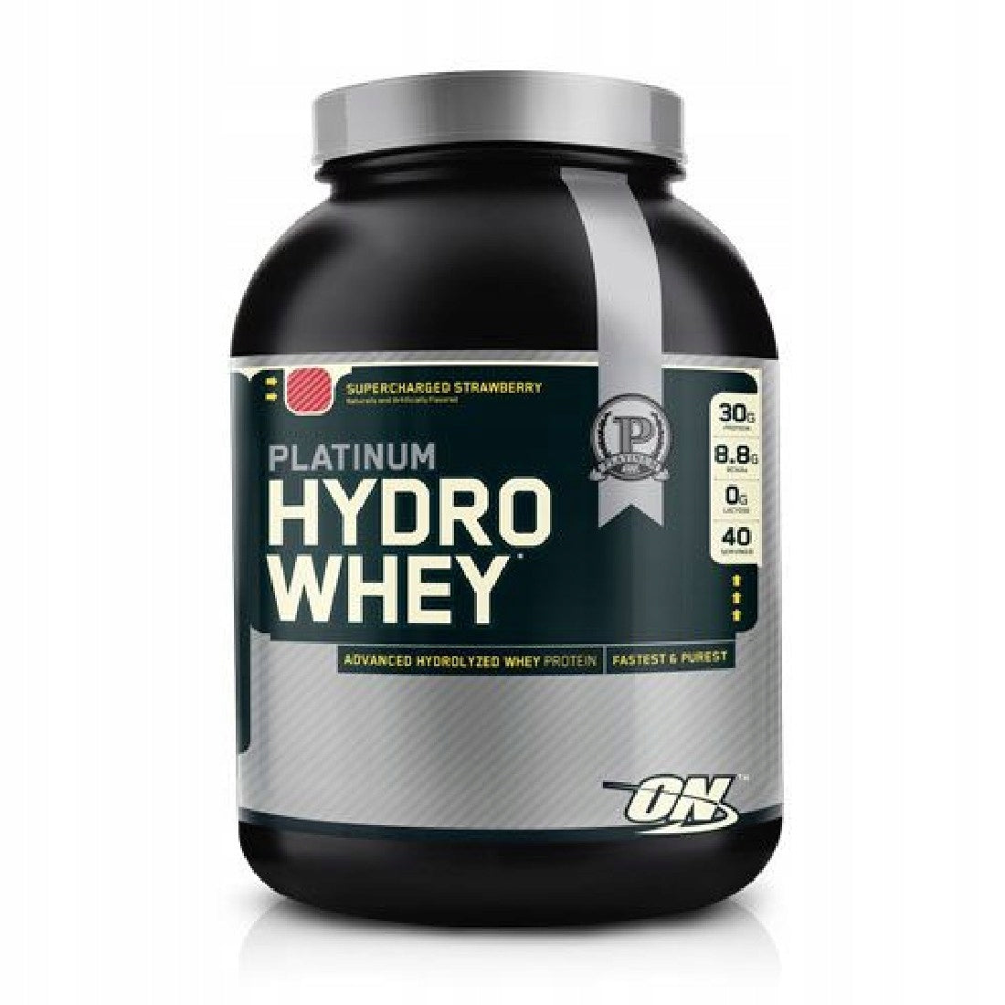 Optimum Platinum Hydro Whey 1590g strawberry Expiration date at least 3 months from the date of purchase