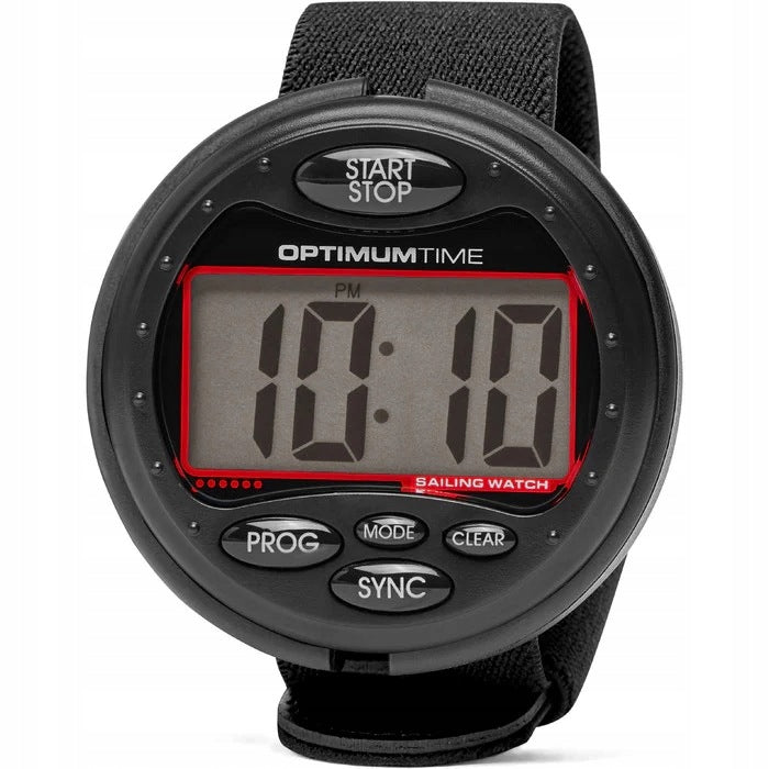 Optimum Time Jumbo Black - O/S
