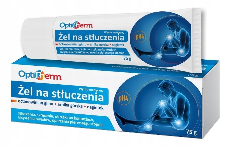 Optitherm gel for bruises 75g Family Health