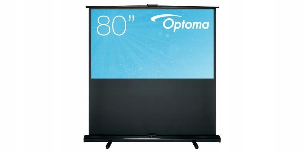 Optoma stativové plátno DP-9080MWL, 80", 16:9 DP-9080MWL