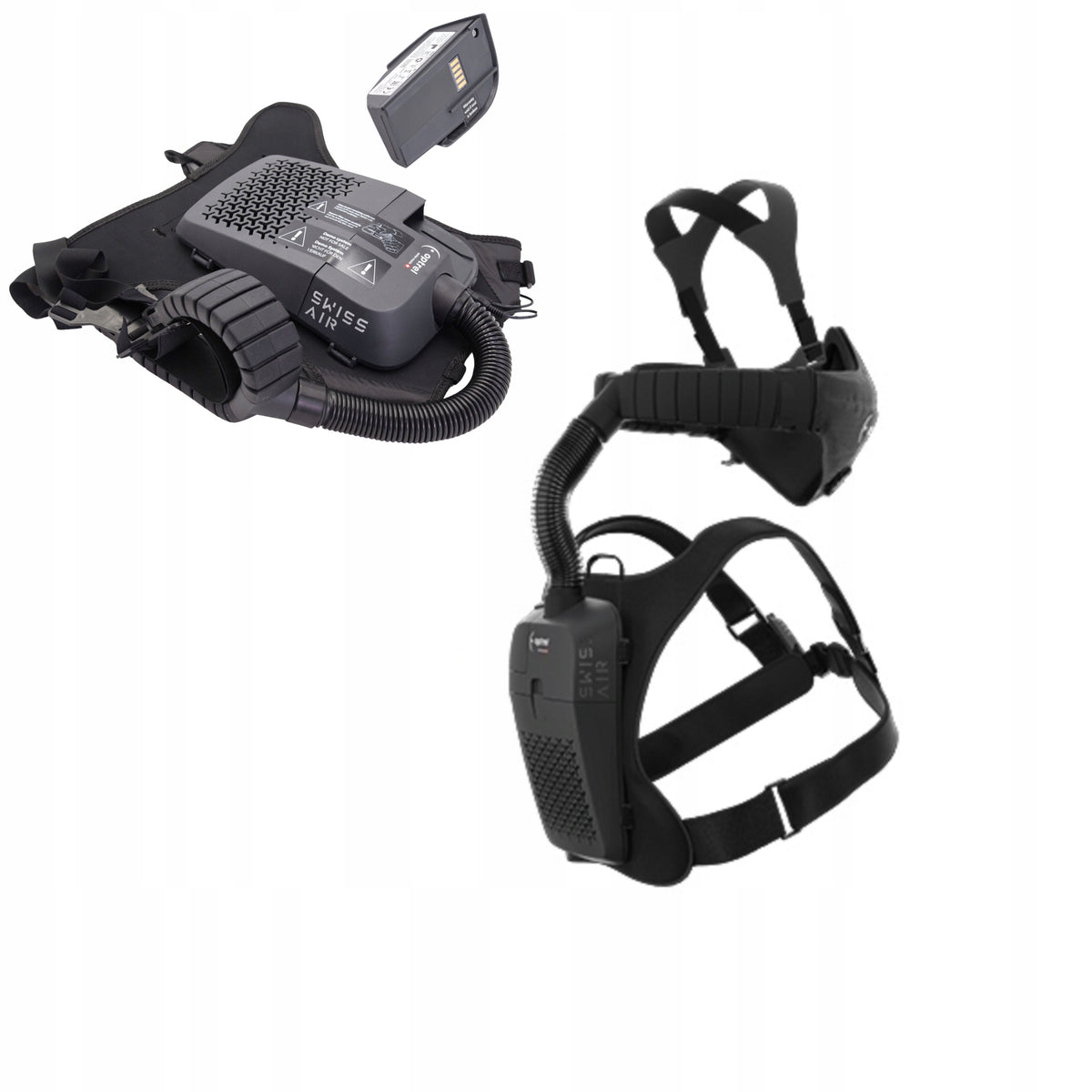 Optrel Swiss Air + backpack Optrel