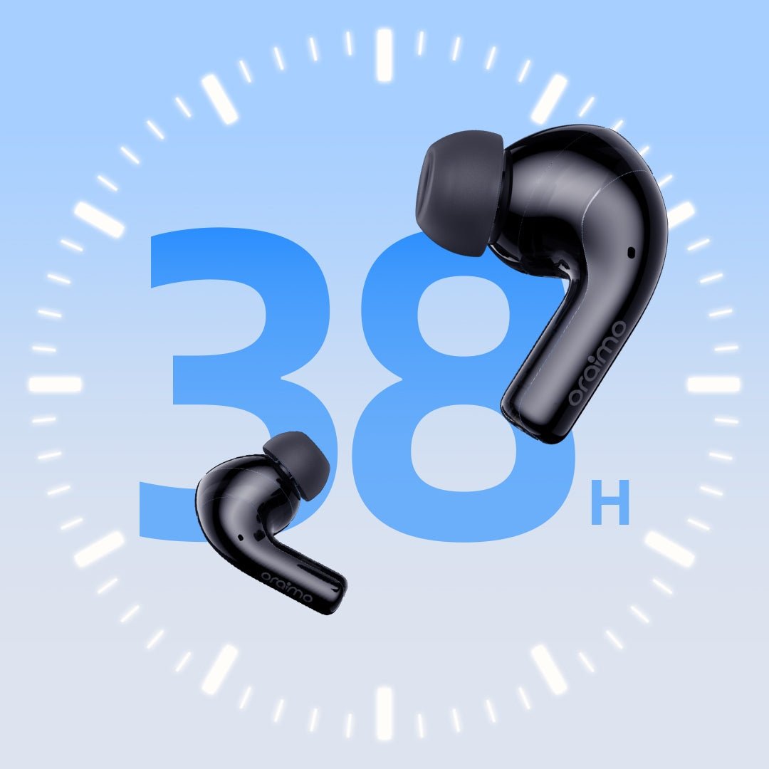 Oraimo ANC Bluetooth 5.4 Wireless In-Ear Headphones For Sports Manufacturer code 10315723