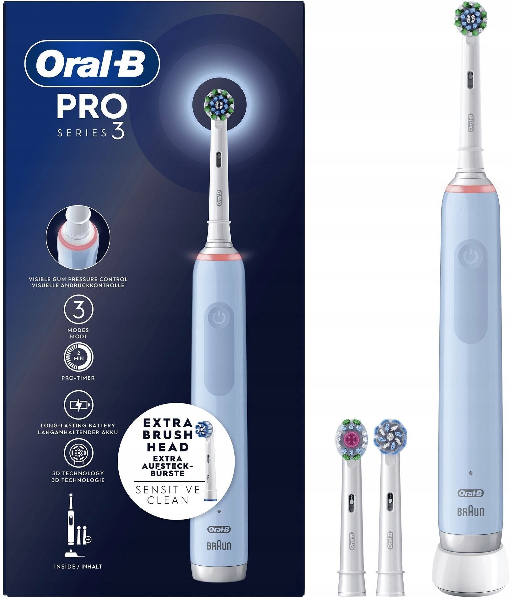Oral-B Braun toothbrush