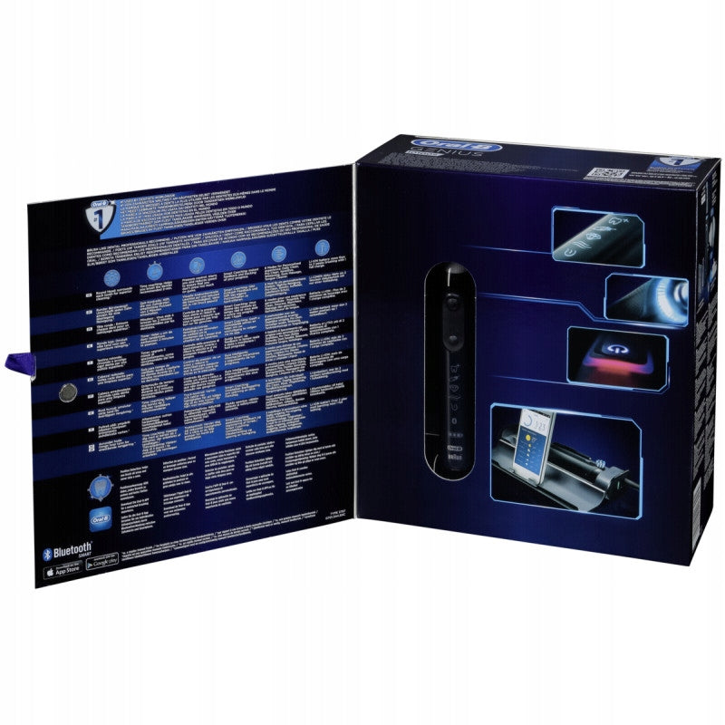 Oral-B Electric toothbrush Genius 10100S - Black EAN (GTIN) 4210201203025