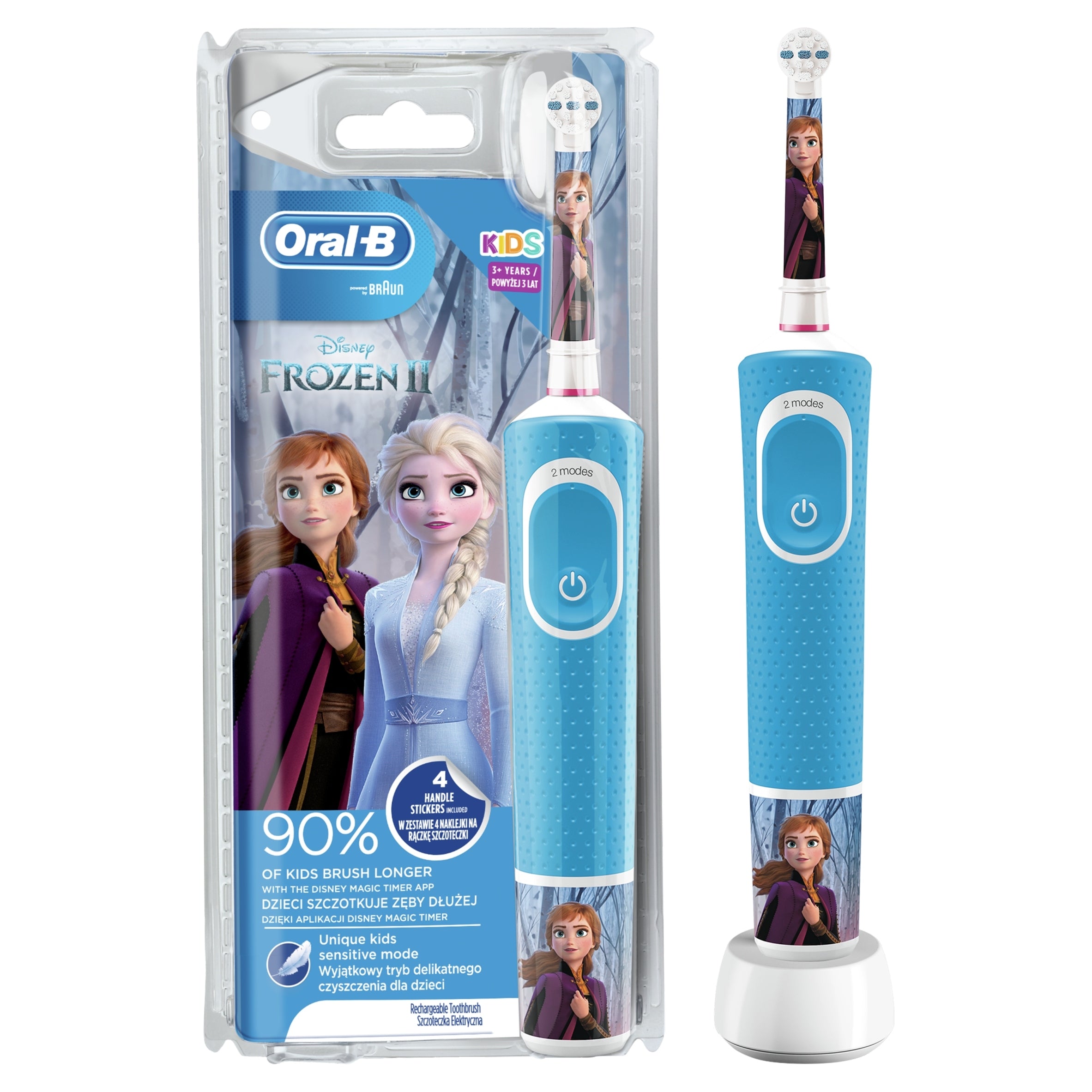 Oral-B FROZEN II VITALITY D100.413.2K | electric toothbrush for children