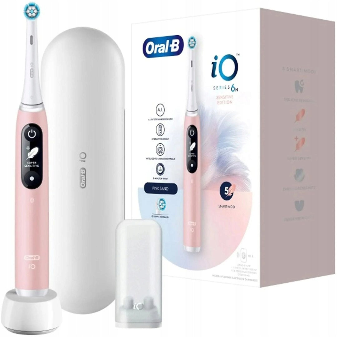Oral-B Oral-B iO Series 6 Pink Sand Packaging status original