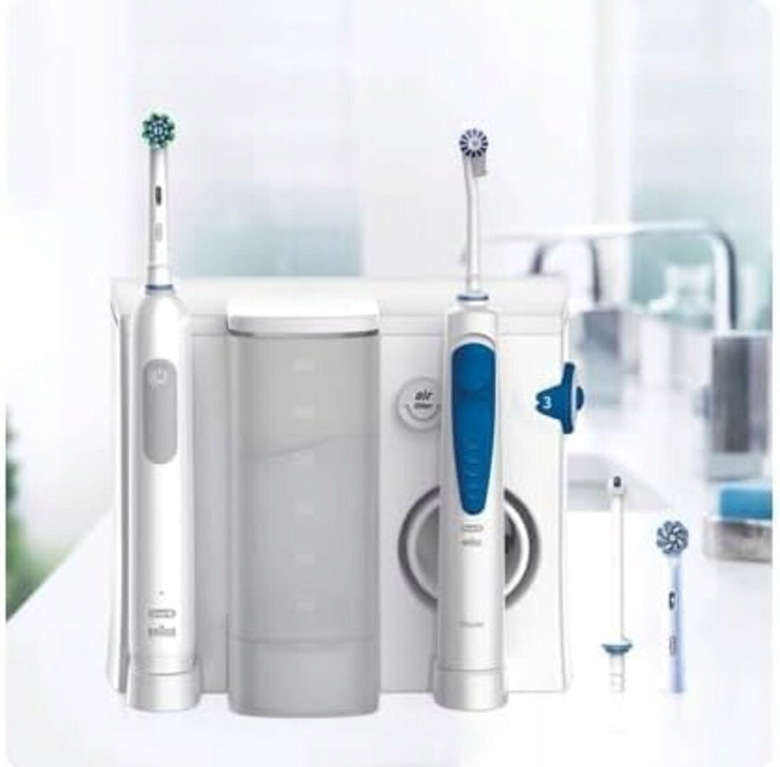 Oral-B Oral Health Center Oxyjet Pro Series 1 Irrigator and Toothbrush Brand Oral-B