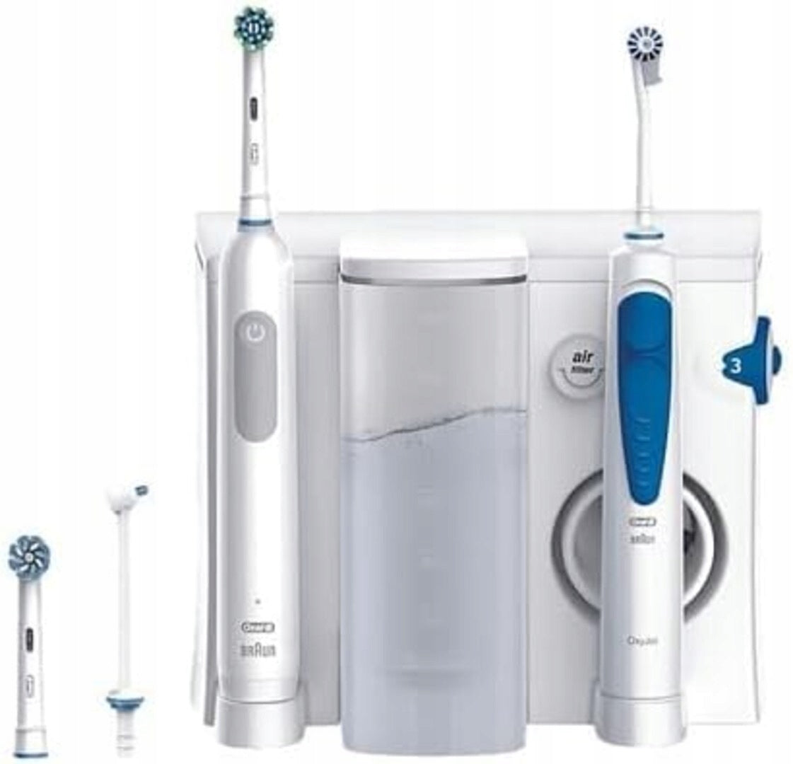 Oral-B Oral Health Center Oxyjet Pro Series 1 Irrigator and Toothbrush Medical device no