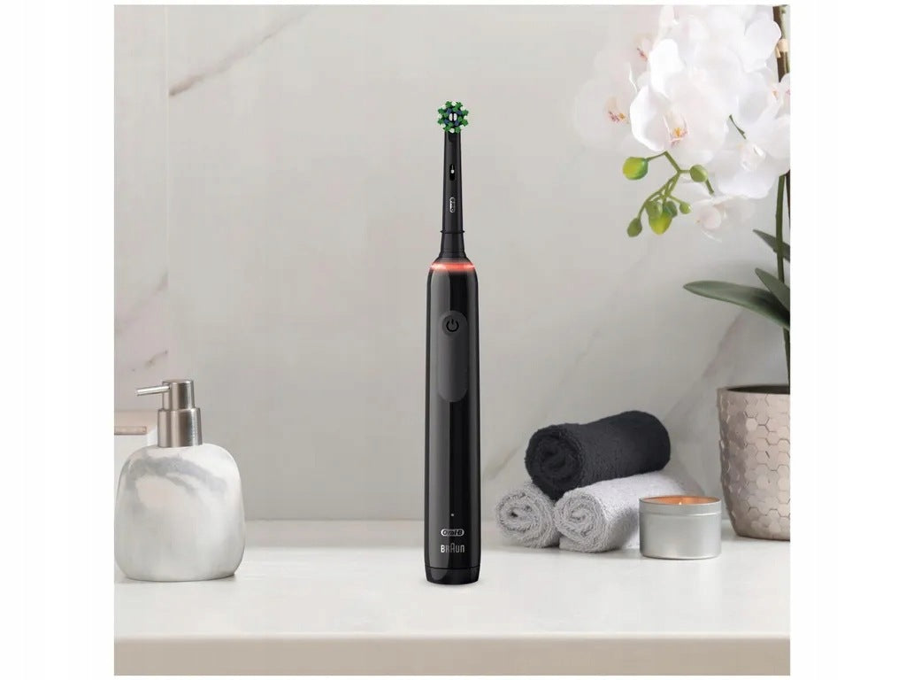 Oral-B PRO 3 3500 Design Edition electric toothbrush with case Brand Oral-B