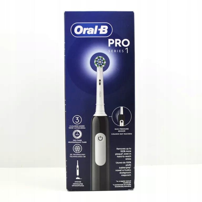 Oral-B Pro Series 1 electric toothbrush 3 modes black